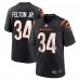 Игровая джерси Demetric Felton Jr. Cincinnati Bengals Nike Team Game -  Black