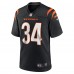 Игровая джерси Demetric Felton Jr. Cincinnati Bengals Nike Team Game -  Black
