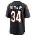 Игровая джерси Demetric Felton Jr. Cincinnati Bengals Nike Team Game -  Black