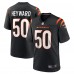 Игровая джерси Shaka Heyward Cincinnati Bengals Nike Team Game -  Black