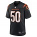 Игровая джерси Shaka Heyward Cincinnati Bengals Nike Team Game -  Black