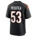 Игровая джерси TJ Pesefea Cincinnati Bengals Nike Team Game -  Black