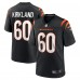 Игровая джерси Jaxson Kirkland Cincinnati Bengals Nike Team Game -  Black