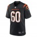 Игровая джерси Jaxson Kirkland Cincinnati Bengals Nike Team Game -  Black