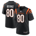 Джерси Cincinnati Bengals Andrei Iosivas Nike Black Team Game Джерси Cincinnati Bengals Andrei Iosivas Nike Black Team Game