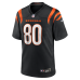 Джерси Cincinnati Bengals Andrei Iosivas Nike Black Team Game