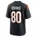 Игровая джерси Andrei Iosivas Cincinnati Bengals Nike Team Game -  Black