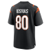Джерси Cincinnati Bengals Andrei Iosivas Nike Black Team Game