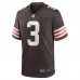 Игровая джерси Marquise Goodwin Cleveland Browns Nike Team Game -  Brown