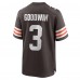 Игровая джерси Marquise Goodwin Cleveland Browns Nike Team Game -  Brown