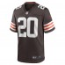 Игровая джерси Pierre Strong Jr. Cleveland Browns Nike Team Game -  Brown