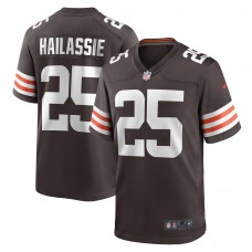 Игровая джерси Kahlef Hailassie Cleveland Browns Nike Team Game -  Brown