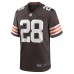 Игровая джерси Mike Ford Cleveland Browns Nike Team Game -  Brown