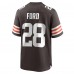 Игровая джерси Mike Ford Cleveland Browns Nike Team Game -  Brown