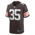 Игровая джерси Charlie Thomas Cleveland Browns Nike Team Game -  Brown