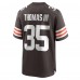 Игровая джерси Charlie Thomas Cleveland Browns Nike Team Game -  Brown