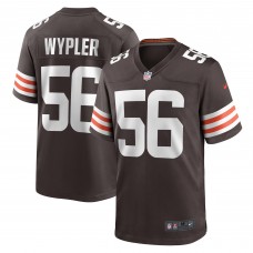 Игровая джерси Luke Wypler Cleveland Browns Nike Team Game -  Brown