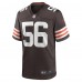 Игровая джерси Luke Wypler Cleveland Browns Nike Team Game -  Brown