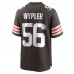 Игровая джерси Luke Wypler Cleveland Browns Nike Team Game -  Brown