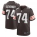 Игровая джерси Alex Leatherwood Cleveland Browns Nike Team Game -  Brown