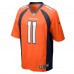 Игровая джерси Ben DiNucci Denver Broncos Nike Team Game -  Orange