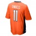 Игровая джерси Ben DiNucci Denver Broncos Nike Team Game -  Orange