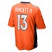 Игровая джерси Phillip Dorsett II Denver Broncos Nike Team Game -  Orange