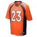 Игровая джерси Fabian Moreau Denver Broncos Nike Team Game -  Orange