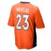 Игровая джерси Fabian Moreau Denver Broncos Nike Team Game -  Orange