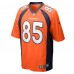 Игровая джерси Lucas Krull Denver Broncos Nike Team Game -  Orange