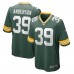 Игровая джерси Green Bay Packers Zayne Anderson Nike Green Team Game Игровая джерси Green Bay Packers Zayne Anderson Nike Green Team Game