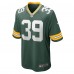 Игровая джерси Green Bay Packers Zayne Anderson Nike Green Team Game