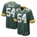 Игровая джерси Kristian Welch Green Bay Packers Nike Team Game -  Green