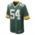 Игровая джерси Kristian Welch Green Bay Packers Nike Team Game -  Green