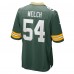 Игровая джерси Kristian Welch Green Bay Packers Nike Team Game -  Green