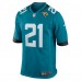 Игровая джерси Christian Braswell Jacksonville Jaguars Nike Team Game -  Teal