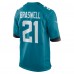 Игровая джерси Christian Braswell Jacksonville Jaguars Nike Team Game -  Teal