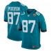 Игровая джерси Josh Pederson Jacksonville Jaguars Nike Team Game -  Teal