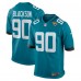 Игровая джерси Angelo Blackson Jacksonville Jaguars Nike Team Game -  Teal