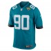 Игровая джерси Angelo Blackson Jacksonville Jaguars Nike Team Game -  Teal