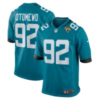 Игровая джерси Esezi Otomewo Jacksonville Jaguars Nike Team Game -  Teal