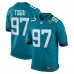 Игровая джерси Tommy Togiai Jacksonville Jaguars Nike Team Game -  Teal