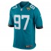 Игровая джерси Tommy Togiai Jacksonville Jaguars Nike Team Game -  Teal