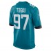 Игровая джерси Tommy Togiai Jacksonville Jaguars Nike Team Game -  Teal