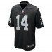 Игровая джерси Marquez Callaway Las Vegas Raiders Nike Team Game -  Black