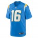 Игровая джерси Tyler Johnson Los Angeles Chargers Nike Team Game -  Powder Blue