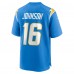 Игровая джерси Tyler Johnson Los Angeles Chargers Nike Team Game -  Powder Blue