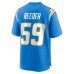 Игровая джерси Troy Reeder Los Angeles Chargers Nike Team Game -  Powder Blue