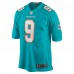 Игровая джерси Kelvin Joseph Miami Dolphins Nike Team Game -  Aqua