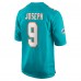 Игровая джерси Kelvin Joseph Miami Dolphins Nike Team Game -  Aqua